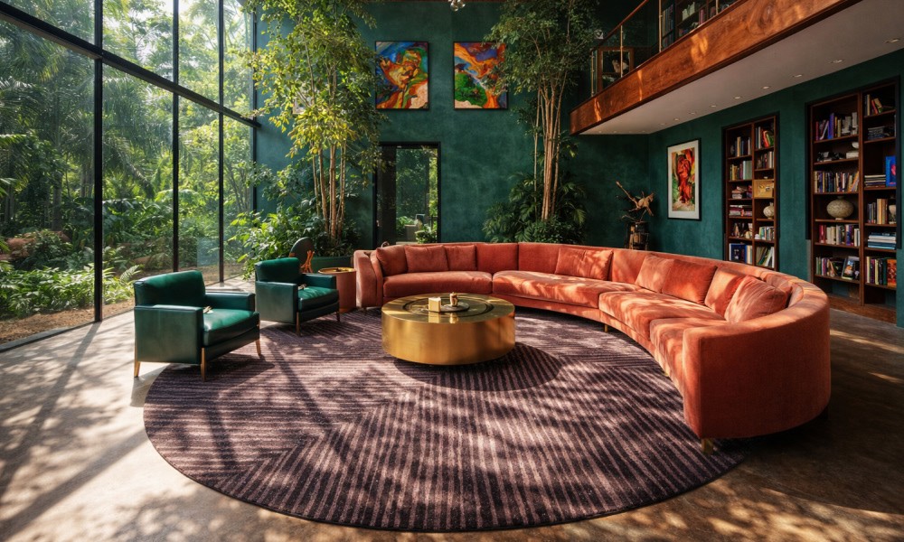 The Ultimate Round Rug Size Guide